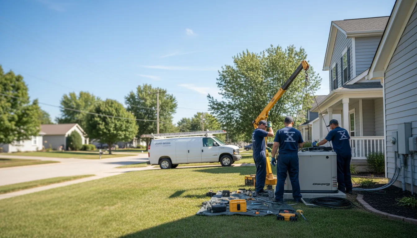 Generator Installation in Alden, NY near me